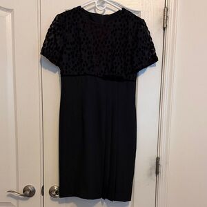 Chic Black Mini Dress